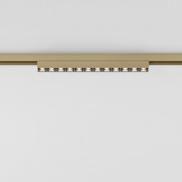 Brass Line Трековый светильник 10W 3000K латунь 85528/01 Elektrostandard