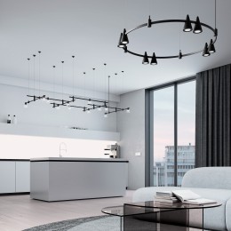 Esthetic Magnetic Подвесной комплект с вводом питания 85154/00 Elektrostandard