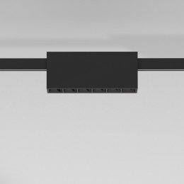 Esthetic Magnetic Трековый светильник 6W 3000K чёрный 85120/01 Elektrostandard