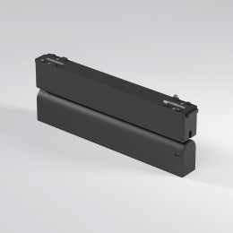 Flat Magnetic Трековый светильник 12W 4000K Insight чёрный 85091/01 Elektrostandard