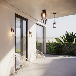 Germes D уличный настенный светильник GL 1015D Elektrostandard