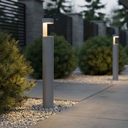 Ландшафтный светильник Nimbus 3000K cерый IP54 35126/F серый Elektrostandard