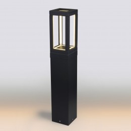 Ландшафтный светодиодный светильник  Frame 3000K чёрный 1529 TECHNO LED черный Elektrostandard