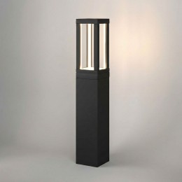 Ландшафтный светодиодный светильник  Frame 3000K чёрный 1529 TECHNO LED черный Elektrostandard