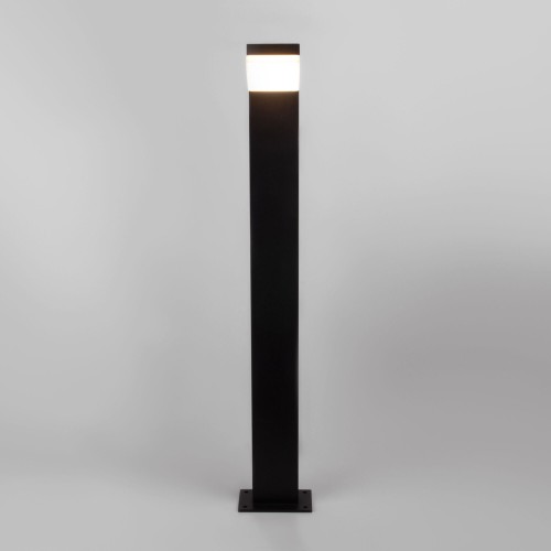 Ландшафтный светодиодный светильник Sensor IP54 1542 TECHNO LED черный Elektrostandard