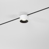 Mini Magnetic Трековый светильник 5W 3000K белый/черный 85205/01 Elektrostandard