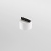 Mini Magnetic Трековый светильник 5W 3000K белый/черный 85205/01 Elektrostandard