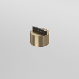 Mini Magnetic Трековый светильник 5W 3000K латунь/черный 85206/01 Elektrostandard