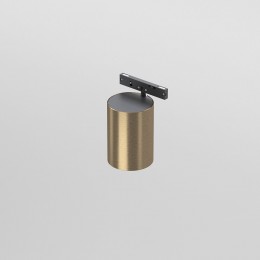 Mini Magnetic Трековый светильник 9W 3000K латунь/черный 85204/01 Elektrostandard