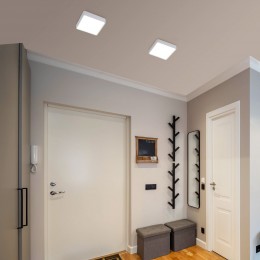 Накладной светодиодный светильник DLS034 18W 4200K Elektrostandard