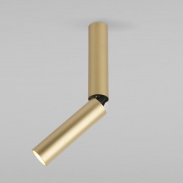 Накладной светодиодный светильник Pika 25029/LED 6W 4200K латунь Elektrostandard