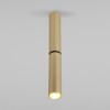 Накладной светодиодный светильник Pika 25029/LED 6W 4200K латунь Elektrostandard