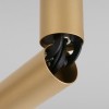Накладной светодиодный светильник Pika 25029/LED 6W 4200K латунь Elektrostandard