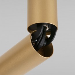 Накладной светодиодный светильник Pika 25029/LED 6W 4200K латунь Elektrostandard