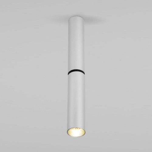 Накладной светодиодный светильник Pika 25029/LED 6W 4200K серебро Elektrostandard