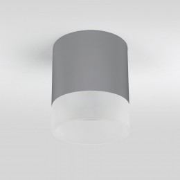 Накладной светодиодный влагозащищенный светильник IP54 35140/H серый Elektrostandard