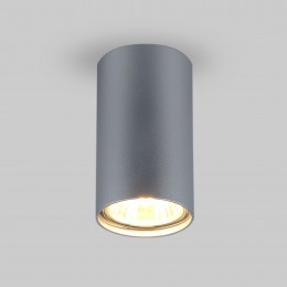 Накладной точечный светильник 1081 (5257) GU10 SL серебряный Elektrostandard