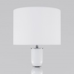 Напольный светильник с тканевым абажуром 01154/1 никель Eurosvet