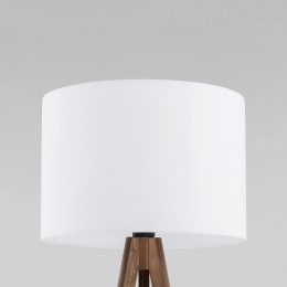 Напольный светильник с тканевым абажуром 16003 Grand TK Lighting