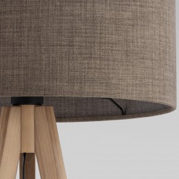 Напольный светильник с тканевым абажуром 16026 Grand TK Lighting