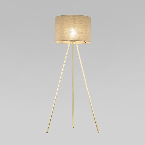 Напольный светильник с тканевым абажуром 16036 Umberto TK Lighting