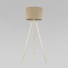 Напольный светильник с тканевым абажуром 16036 Umberto TK Lighting
