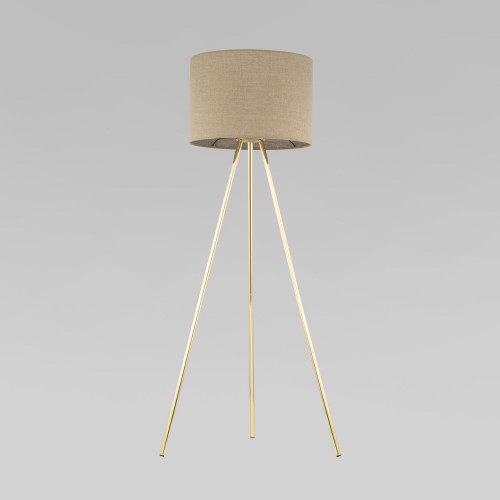 Напольный светильник с тканевым абажуром 16036 Umberto TK Lighting