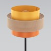 Напольный светильник с тканевым абажуром 16451 Trio TK Lighting