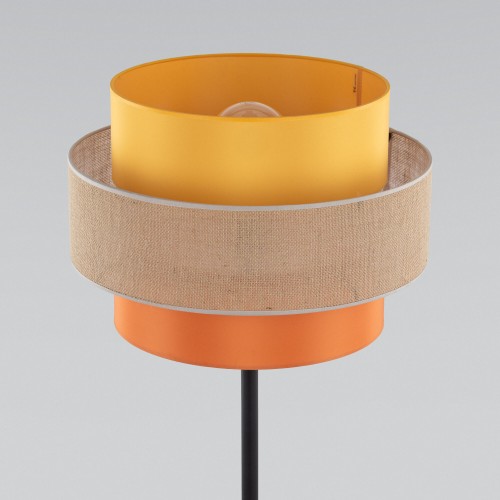 Напольный светильник с тканевым абажуром 16451 Trio TK Lighting