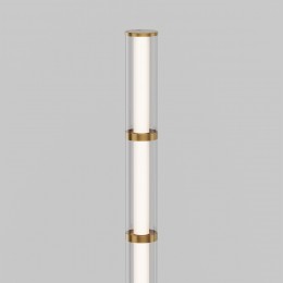 Напольный светодиодный светильник 80537/1 латунь Eurosvet