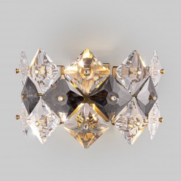 Настенный хрустальный светильник 371/3 Strotskis Bogate's