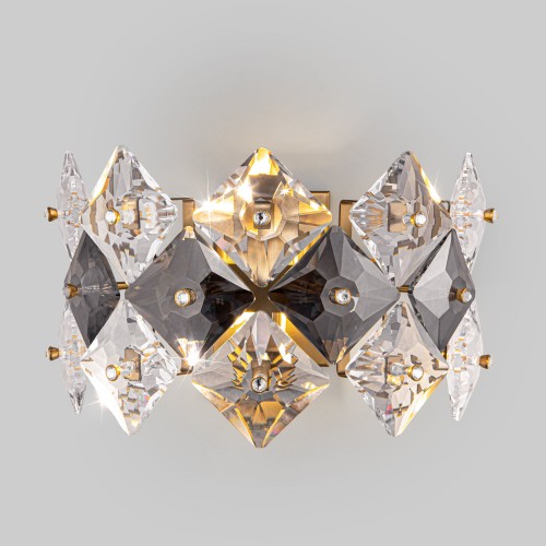 Настенный хрустальный светильник 371/3 Strotskis Bogate's