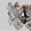Настенный хрустальный светильник 371/3 Strotskis Bogate's