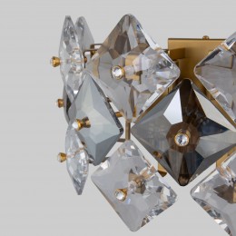 Настенный хрустальный светильник 371/3 Strotskis Bogate's