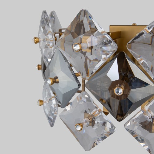 Настенный хрустальный светильник 371/3 Strotskis Bogate's