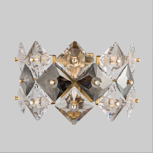 Настенный хрустальный светильник 371/3 Strotskis Bogate's