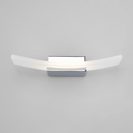 Настенный светодиодный светильник 40152/1 LED хром Eurosvet