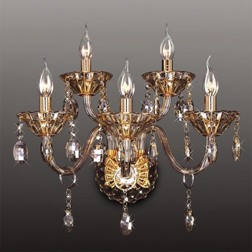 Хрустальное бра 256/5 Strotskis Bogate's