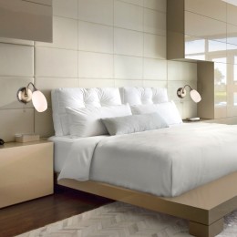 Настенный светильник со стеклянным плафоном 30280/1 античная бронза Eurosvet