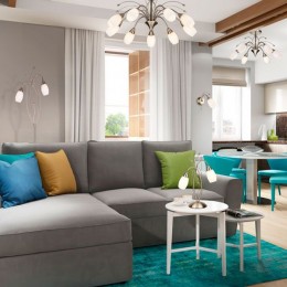 Настенный светильник со стеклянным плафоном 30280/1 античная бронза Eurosvet