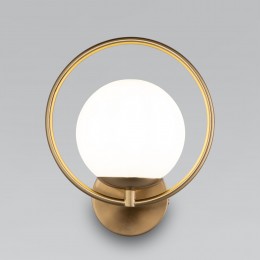 НАСТЕННЫЙ СВЕТИЛЬНИК СО СТЕКЛЯННЫМ ПЛАФОНОМ 50289 Eurosvet