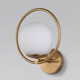 НАСТЕННЫЙ СВЕТИЛЬНИК СО СТЕКЛЯННЫМ ПЛАФОНОМ 50289 Eurosvet