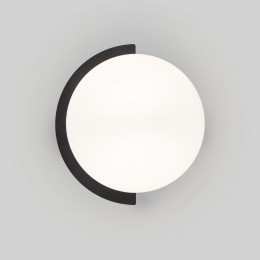 Настенный светильник со стеклянным плафоном 70150/1 черный Eurosvet