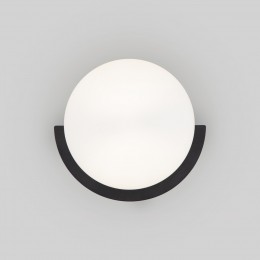 Настенный светильник со стеклянным плафоном 70150/1 черный Eurosvet