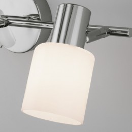 Настенный светильник со стеклянными плафонами 20089/3 хром Eurosvet