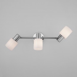 Настенный светильник со стеклянными плафонами 20089/3 хром Eurosvet