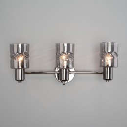 Настенный светильник со стеклянными плафонами 20120/3 чёрный жемчуг Eurosvet