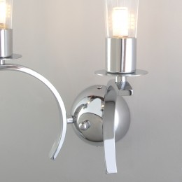 Настенный светильник со стеклянными плафонами 60141/2 Eurosvet