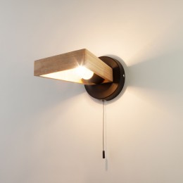 Настенный светильник в стиле лофт 70056/1 черный Eurosvet