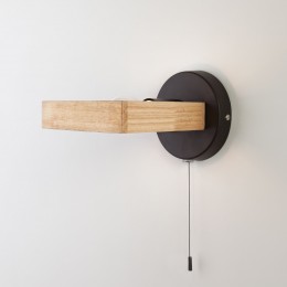 Настенный светильник в стиле лофт 70056/1 черный Eurosvet